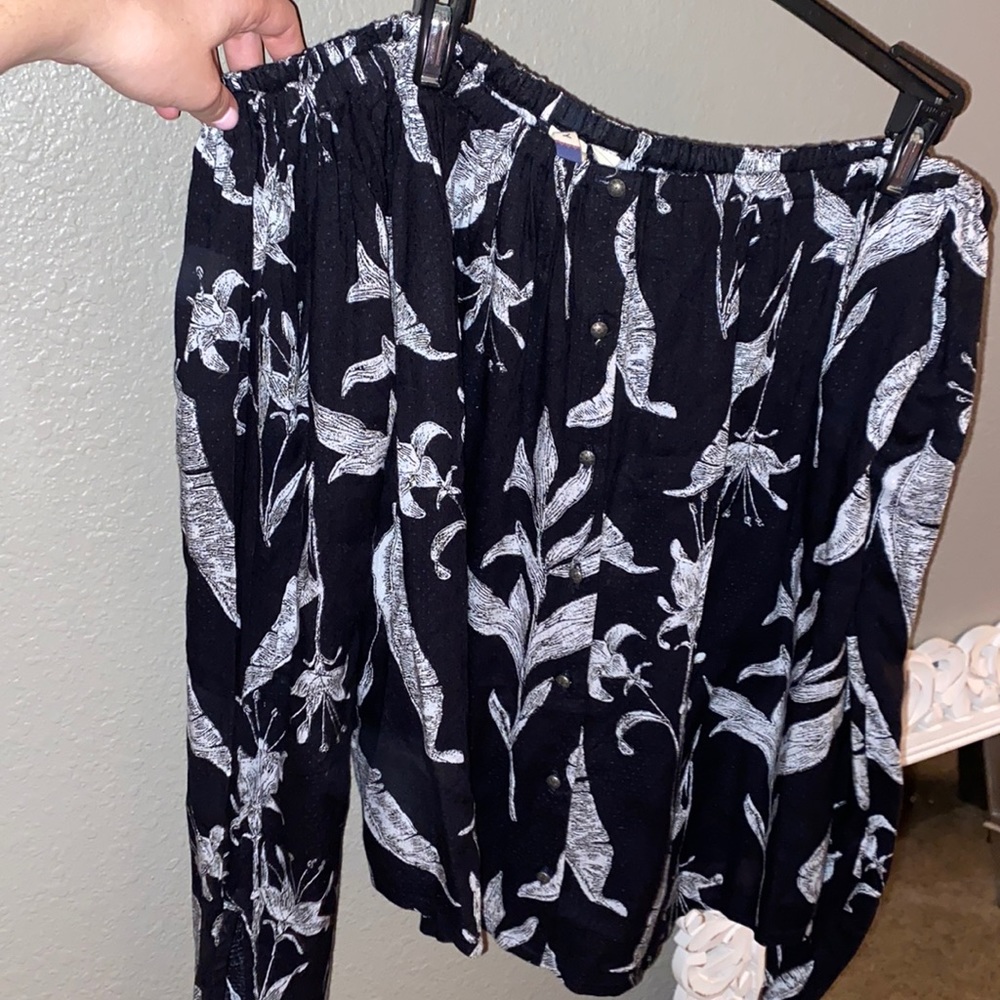 NWT Roxy Off The Shoulder Top